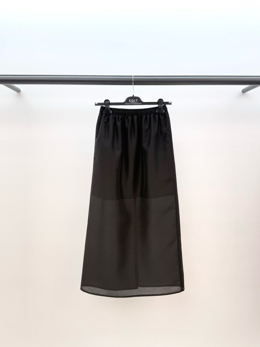 空韓國直郵㊣東大門實拍女裝新款25春夏推薦時尚熱賣職業長裙EDIT長裙圖色3