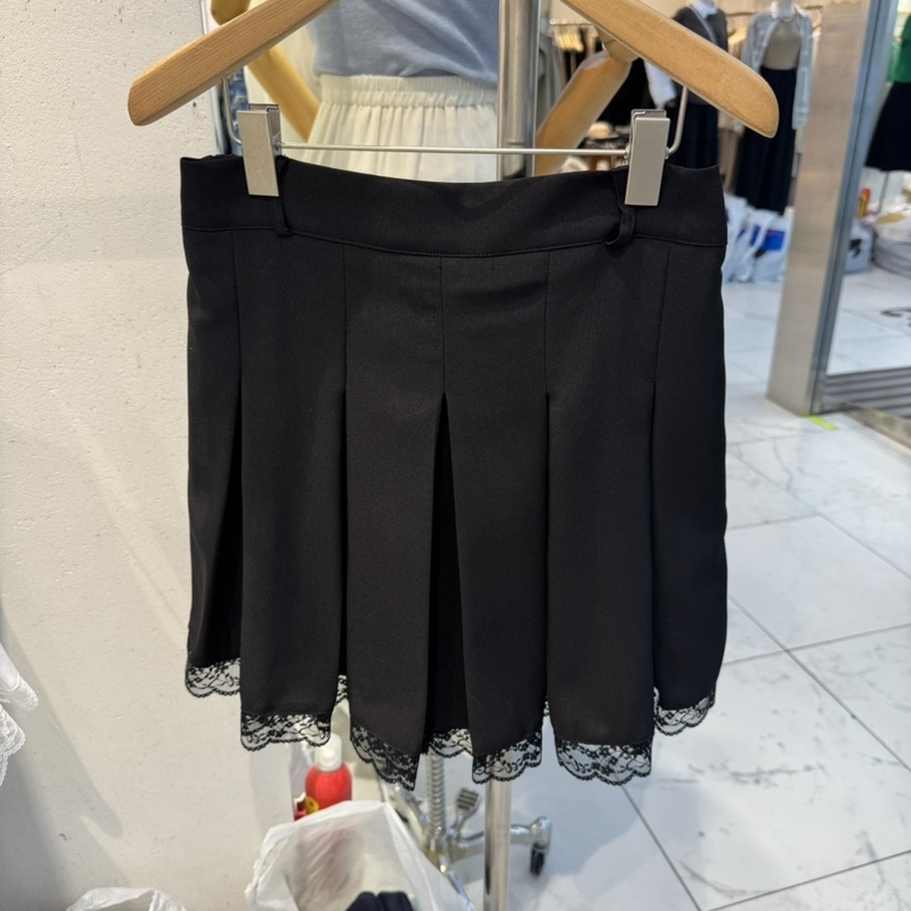 PIT A PAT直郵韓國代購㊣女裝新款休閑時尚推薦25春夏裙褲蕾絲PIT A PAT裙褲圖色2