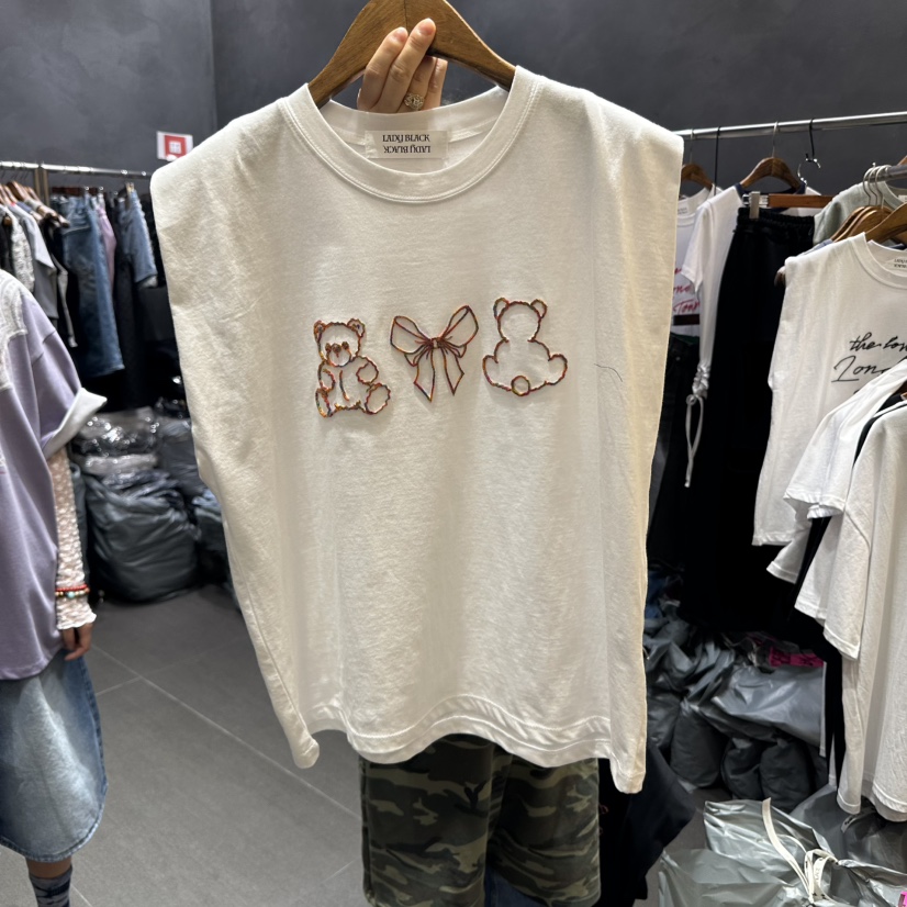 LADYBLACK韓國㊣直郵東大門代購女裝新品熱賣人氣25春夏吊帶背心LADYBLACK吊帶/背心