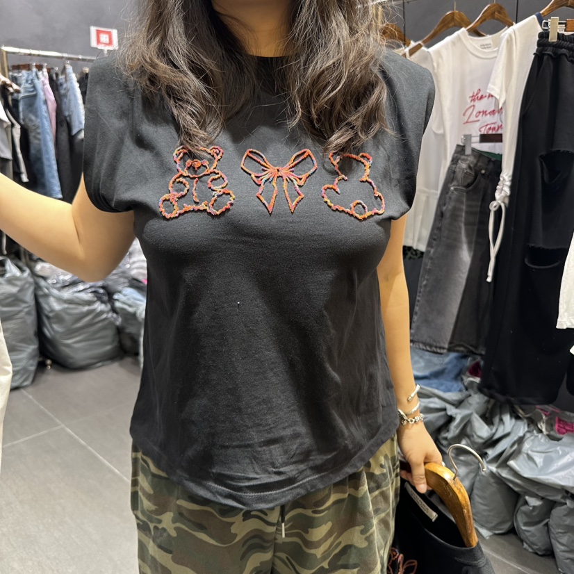 LADYBLACK韓國㊣直郵東大門代購女裝新品熱賣人氣25春夏吊帶背心LADYBLACK吊帶/背心圖色2