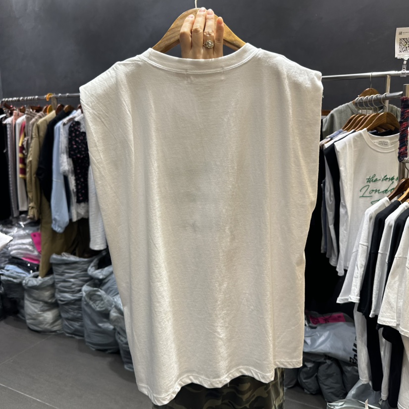 LADYBLACK韓國㊣直郵東大門代購女裝新品時尚推薦吊帶背心刺繡LADYBLACK吊帶/背心