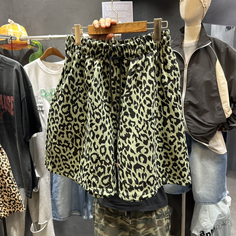 LADYBLACK韓國㊣直郵東大門代購女裝新品25春夏人氣休閑短褲LADYBLACK短褲圖色2