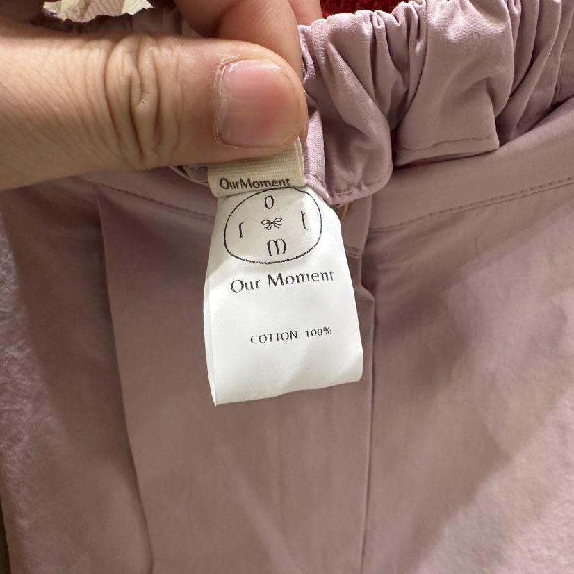 OURMOMENT韓國直郵㊣女裝新品25春夏時尚熱賣職業休閑推薦短褲OURMOMENT短褲