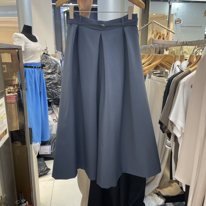 SANS韓國直郵㊣東大門實拍女裝新品職業人氣休閑休閑褲含腰繩SANS休閑褲圖色2