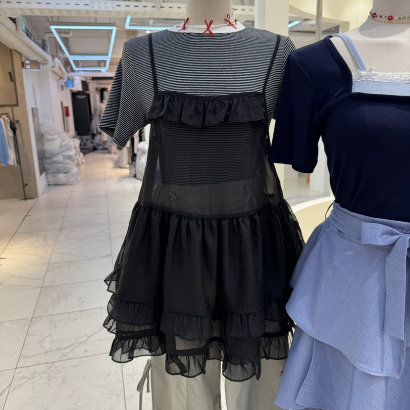 VIRUS韓國直郵㊣東大門實拍女裝新款時尚人氣推薦休閑連衣裙VIRUS連衣裙圖色2