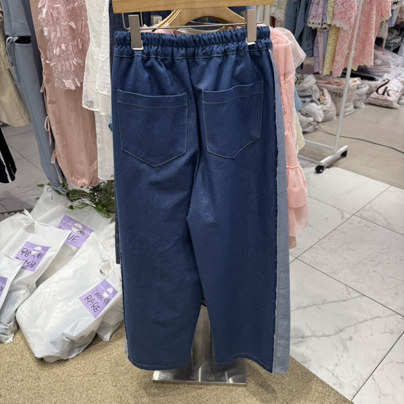 VIRUS韓國直郵㊣女裝新品休閑推薦人氣職業25春夏時尚休閑褲VIRUS休閑褲