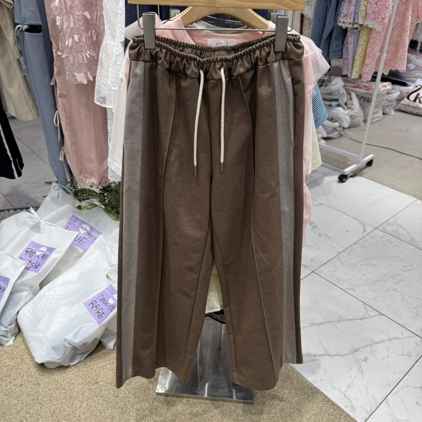 VIRUS韓國直郵㊣女裝新品休閑推薦人氣職業25春夏時尚休閑褲VIRUS休閑褲圖色2
