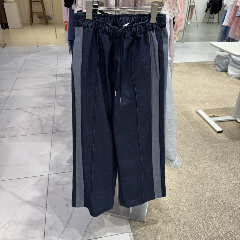 VIRUS韓國直郵㊣女裝新品休閑推薦人氣職業25春夏時尚休閑褲VIRUS休閑褲圖色3