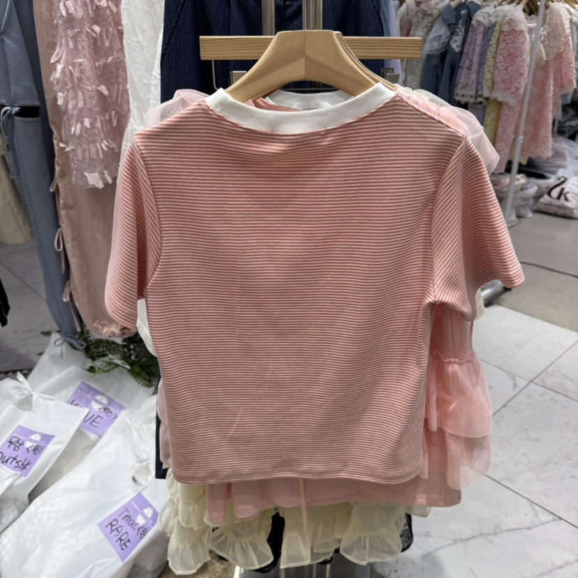 VIRUS直郵韓國代購㊣女裝新款推薦人氣25春夏熱賣時尚職業T恤VIRUST恤