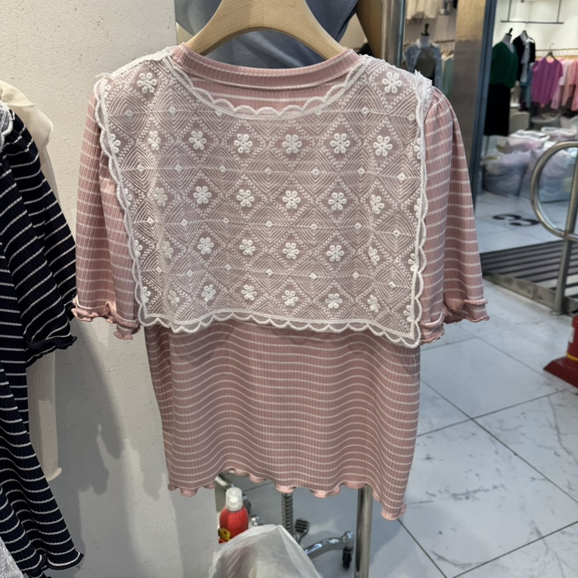 PIT A PAT韓國直郵㊣東大門實拍女裝新品休閑25春夏時尚T恤PIT A PATT恤