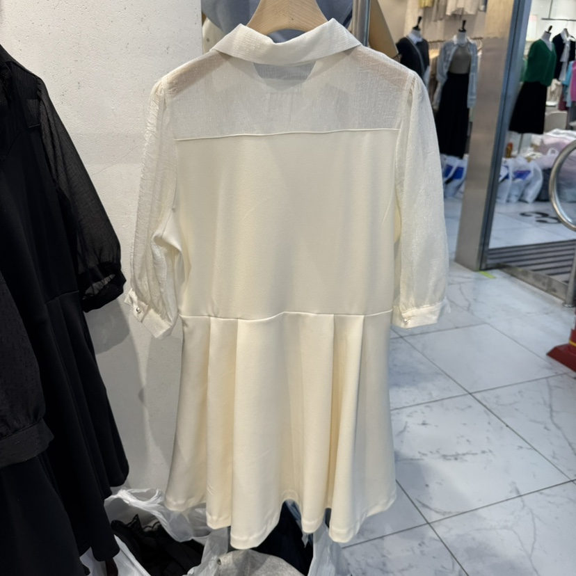 PIT A PAT韓國直郵㊣東大門實拍女裝新款25春夏時尚連衣裙PIT A PAT連衣裙