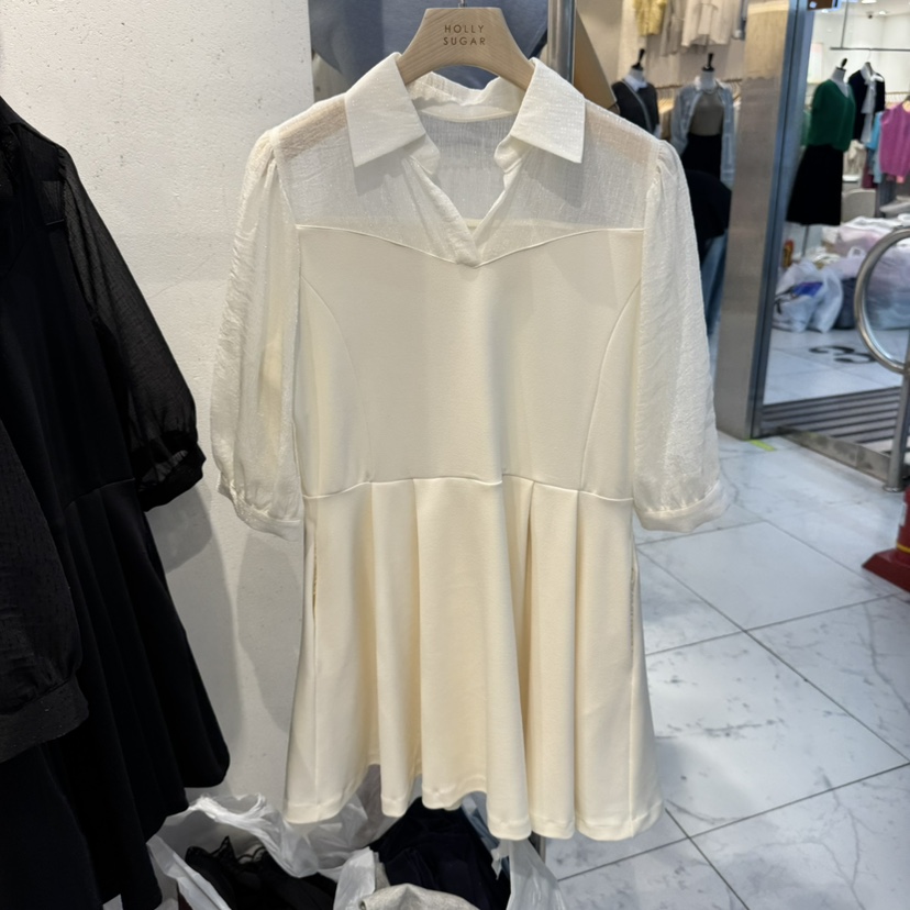 PIT A PAT韓國直郵㊣東大門實拍女裝新款25春夏時尚連衣裙PIT A PAT連衣裙