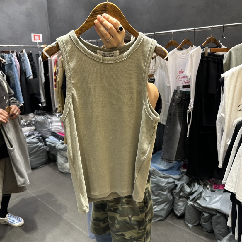 LADYBLACK直郵韓國代購㊣女裝新款時尚職業熱賣休閑吊帶背心LADYBLACK吊帶/背心圖色3