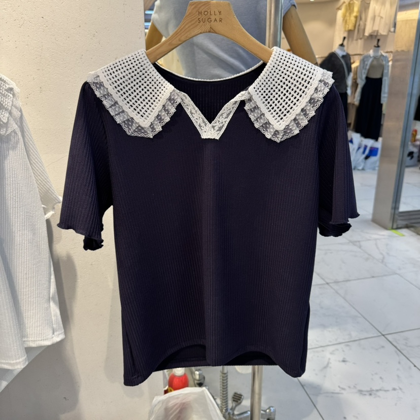 PIT A PAT韓國直郵㊣女裝新品職業推薦時尚人氣休閑熱賣T恤PIT A PATT恤圖色2