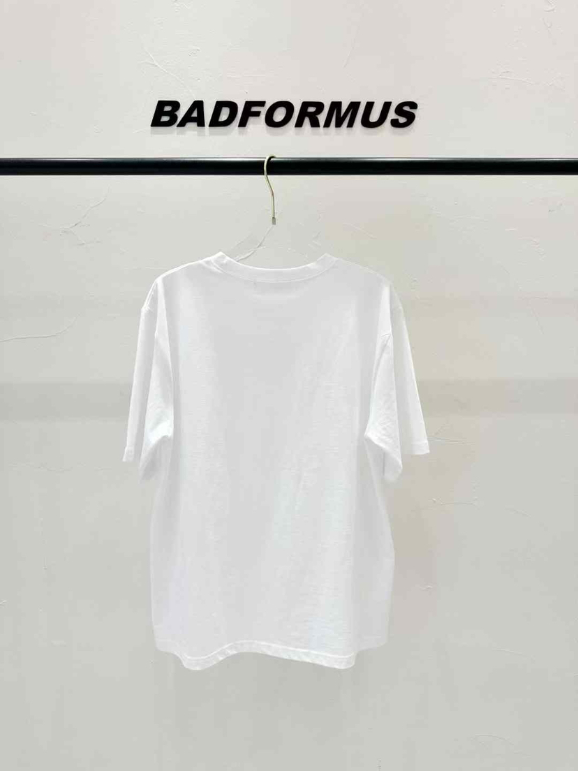 BADFORMUS韓國直郵㊣東大門實拍女裝新品推薦休閑熱賣職業T恤BADFORMUST恤