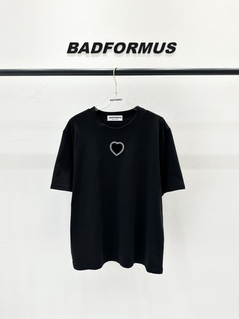 BADFORMUS韓國直郵㊣東大門實拍女裝新品推薦休閑熱賣職業T恤BADFORMUST恤圖色5