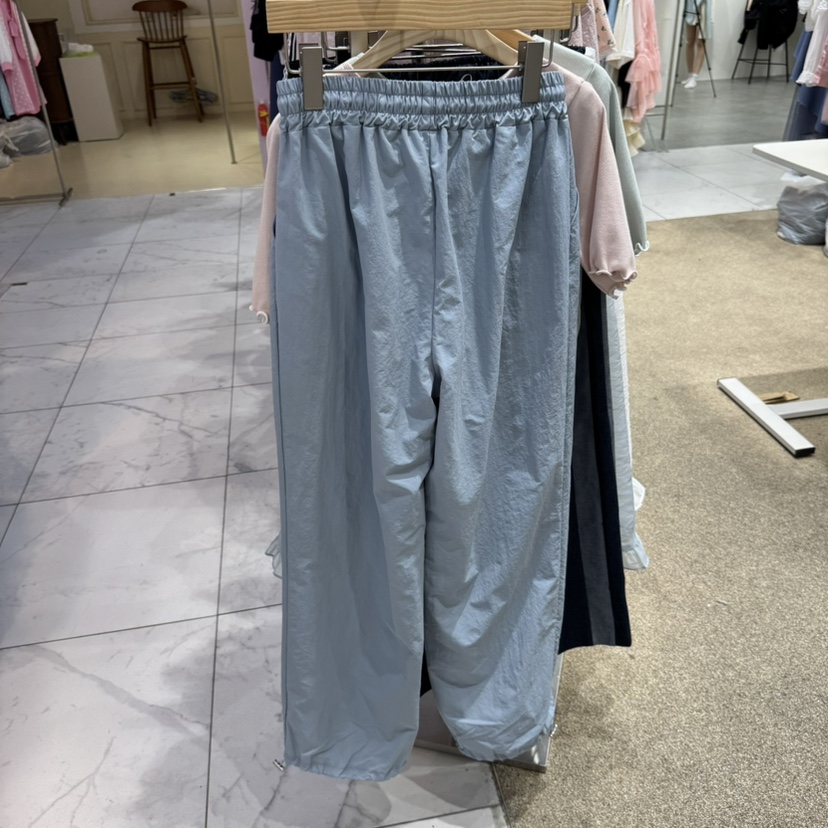 VIRUS韓國直郵㊣東大門實拍女裝新品熱賣25春夏休閑褲連帽衫VIRUS休閑褲