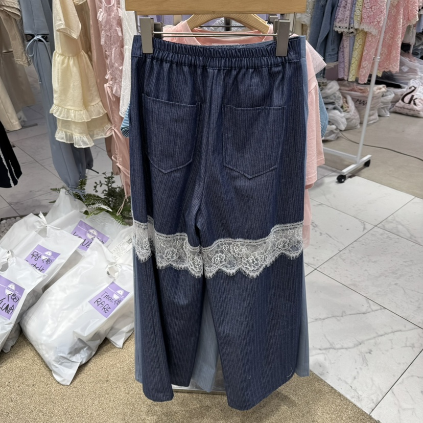 VIRUS韓國直郵㊣女裝新品職業人氣休閑推薦熱賣25春夏休閑褲VIRUS休閑褲