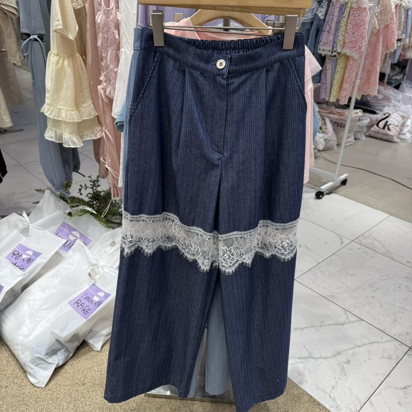 VIRUS韓國直郵㊣女裝新品職業人氣休閑推薦熱賣25春夏休閑褲VIRUS休閑褲圖色2