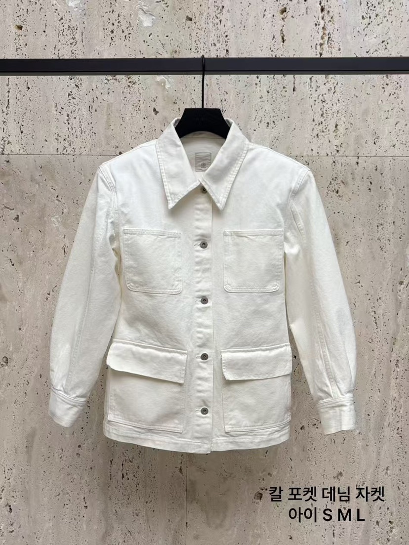 BLOSSOM直郵韓國代購㊣女裝新品推薦熱賣職業人氣休閑夾克口袋BLOSSOM夾克