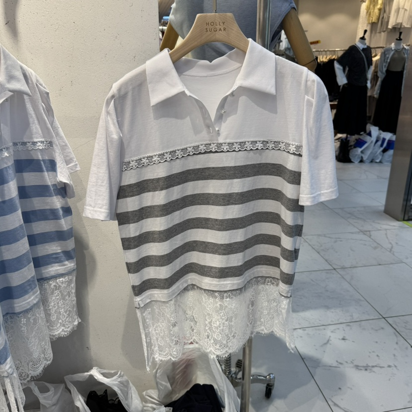 PIT A PAT韓國直郵㊣女裝新品25春夏時尚休閑熱賣人氣T恤PIT A PATT恤圖色2