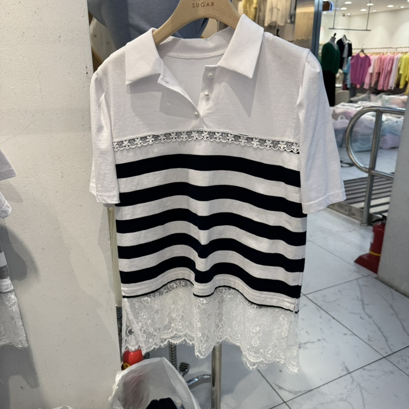 PIT A PAT韓國直郵㊣女裝新品25春夏時尚休閑熱賣人氣T恤PIT A PATT恤圖色3