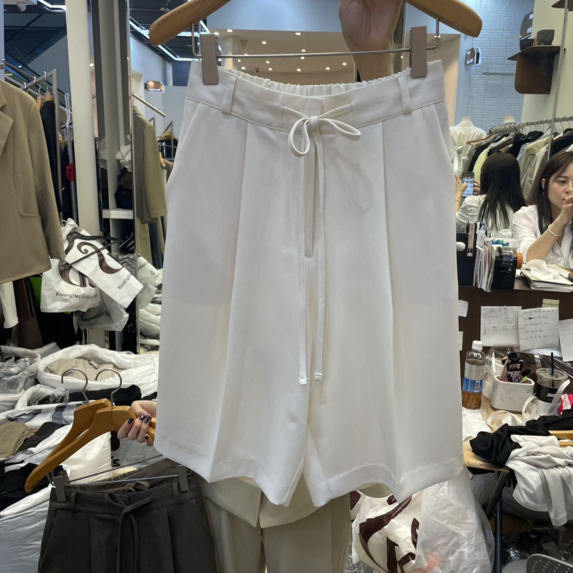 SANS韓國㊣直郵東大門代購女裝新品休閑熱賣職業時尚人氣短褲SANS短褲圖色1