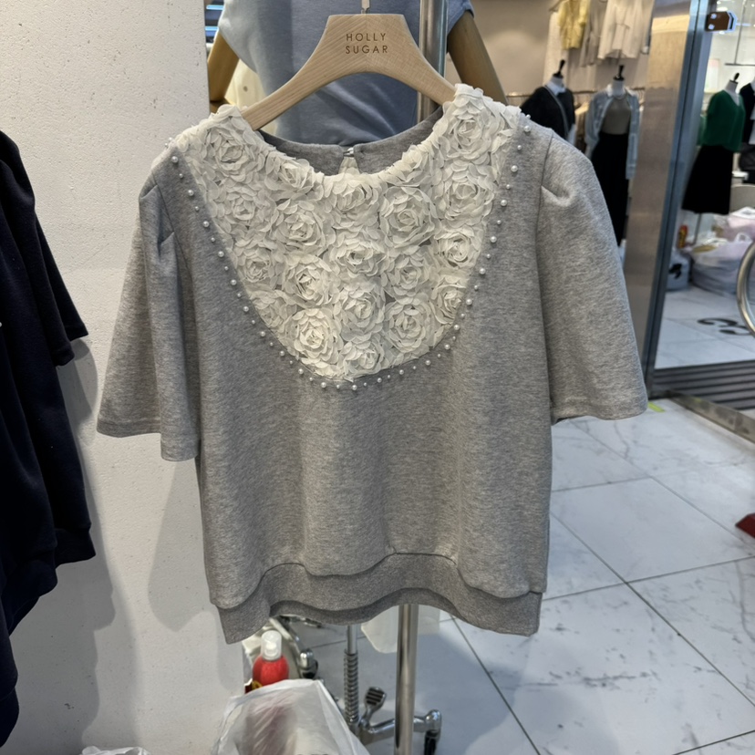 PIT A PAT韓國直郵㊣東大門實拍女裝新品推薦人氣職業T恤PIT A PATT恤圖色2