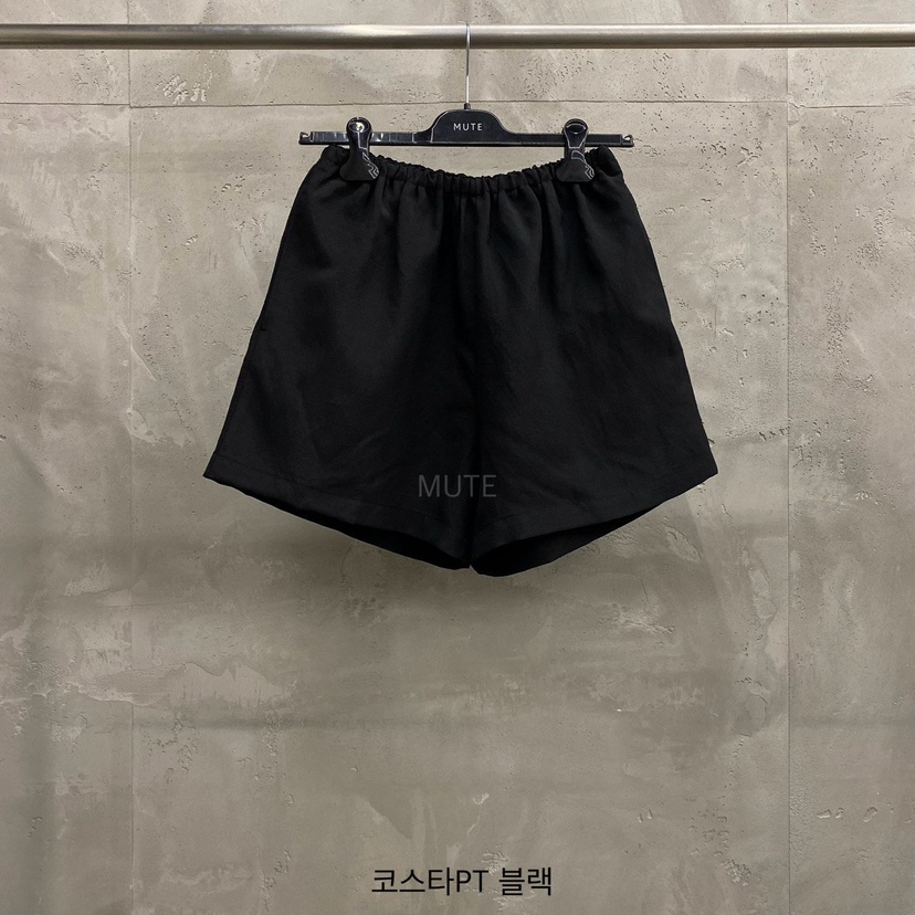 MUTE-P韓國直郵㊣女裝新品休閑推薦人氣職業時尚25春夏短褲MUTE短褲圖色3