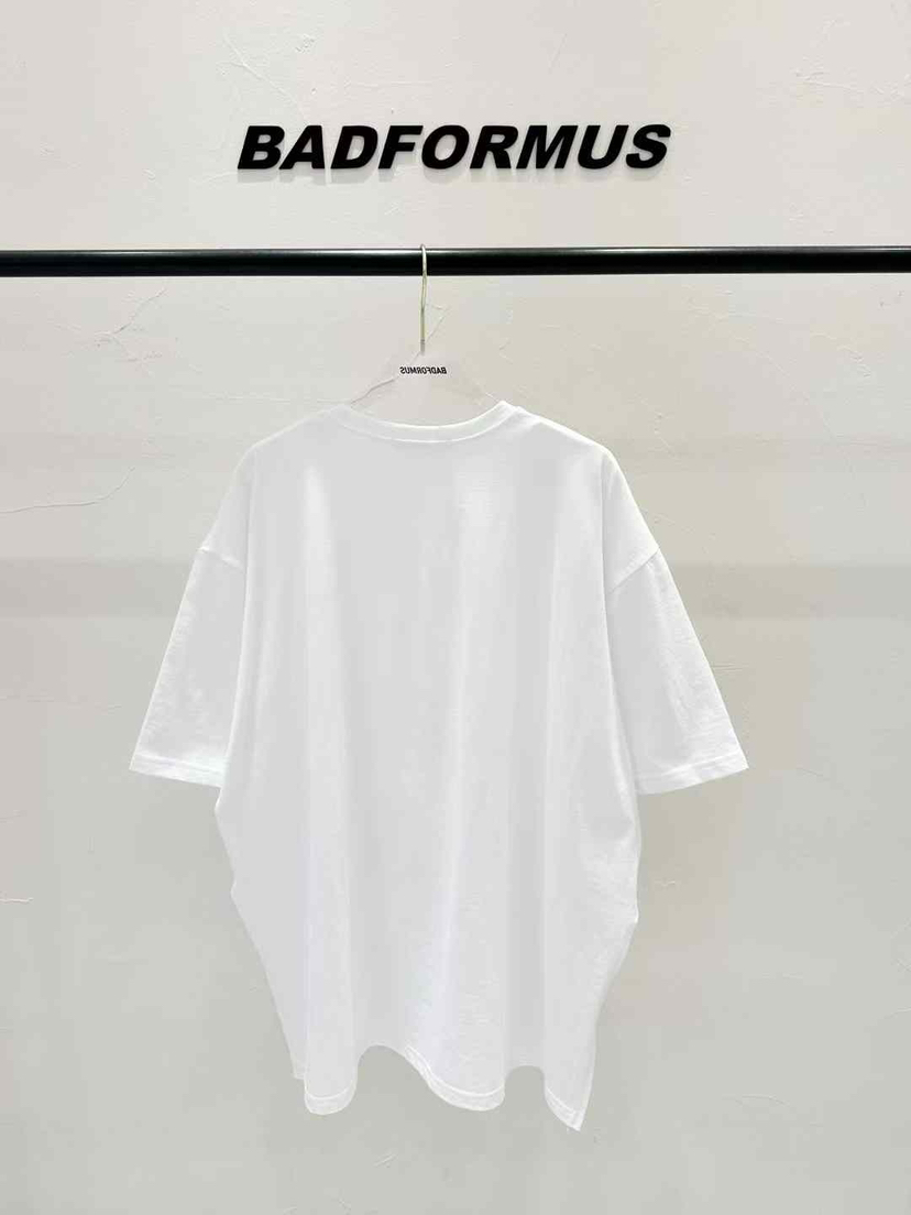 BADFORMUS韓國直郵㊣女裝新款熱賣推薦時尚25春夏休閑職業T恤BADFORMUST恤