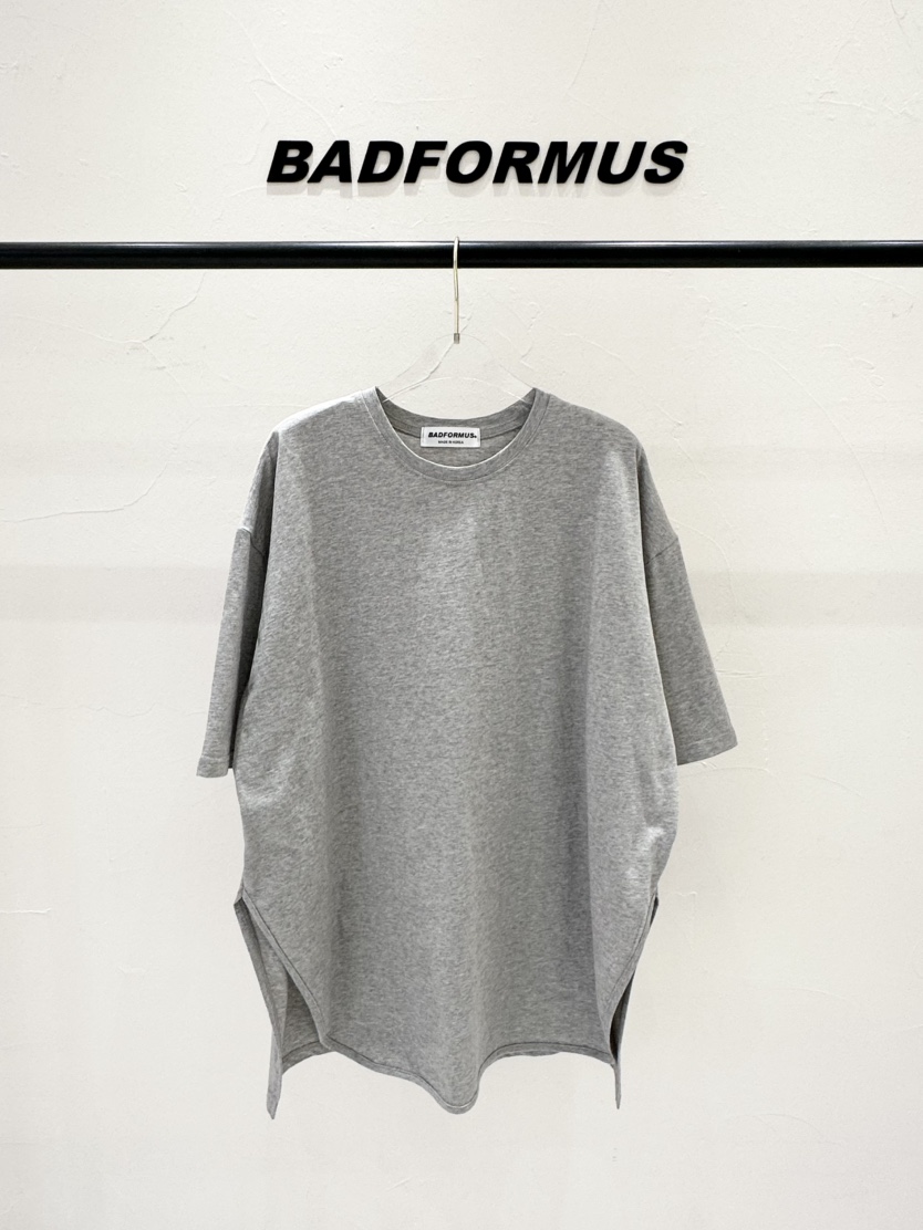 BADFORMUS韓國直郵㊣女裝新款熱賣推薦時尚25春夏休閑職業T恤BADFORMUST恤圖色2