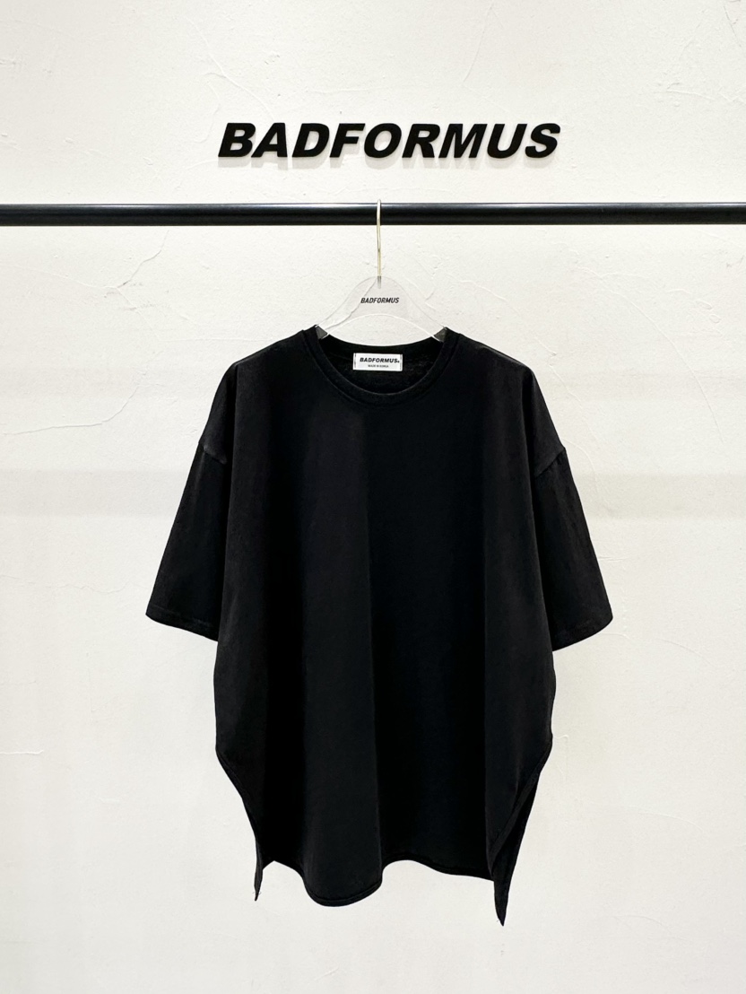 BADFORMUS韓國直郵㊣女裝新款熱賣推薦時尚25春夏休閑職業T恤BADFORMUST恤圖色4