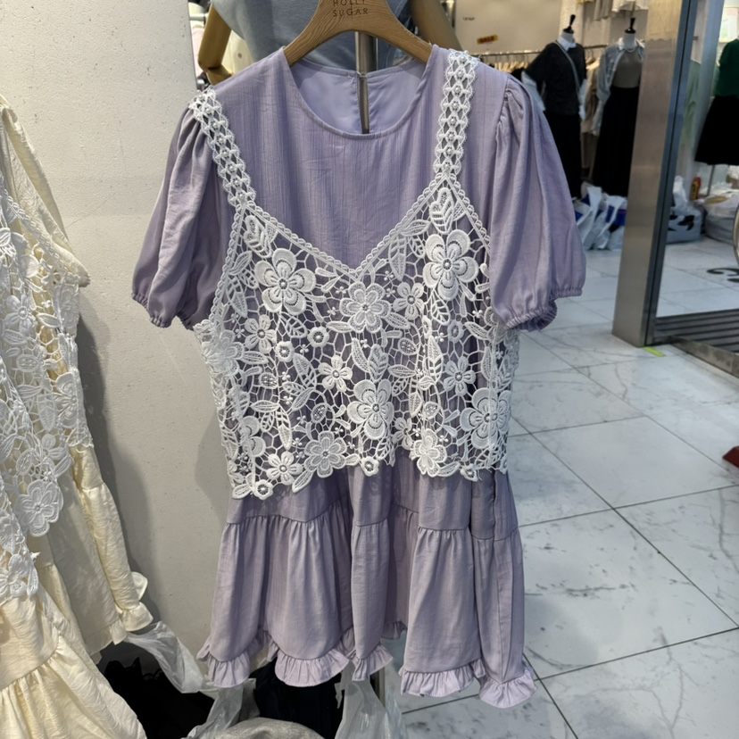 PIT A PAT韓國直郵㊣東大門實拍女裝新款熱賣推薦人氣連衣裙PIT A PAT連衣裙圖色2
