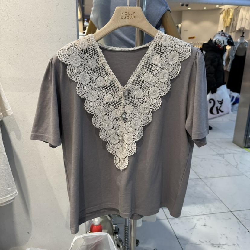 PIT A PAT韓國直郵㊣女裝新品25春夏人氣推薦職業時尚T恤PIT A PATT恤圖色1