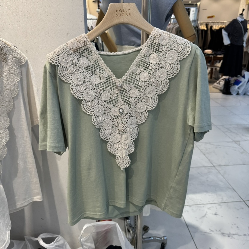 PIT A PAT韓國直郵㊣女裝新品25春夏人氣推薦職業時尚T恤PIT A PATT恤圖色3
