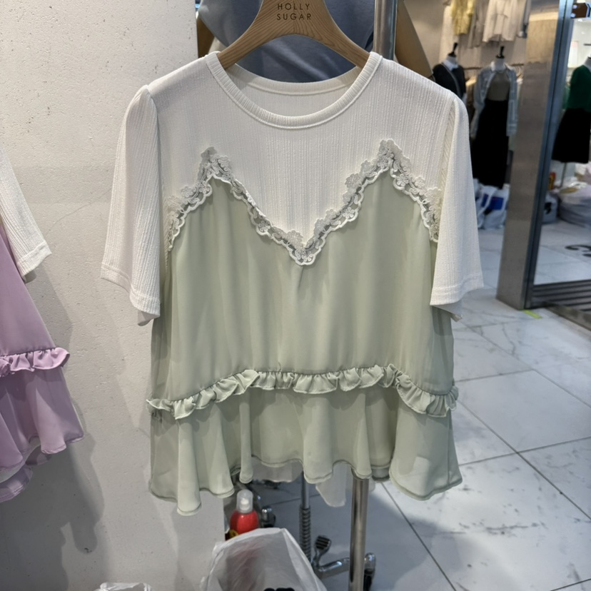 PIT A PAT直郵韓國代購㊣女裝新品人氣時尚25春夏熱賣T恤PIT A PATT恤圖色1
