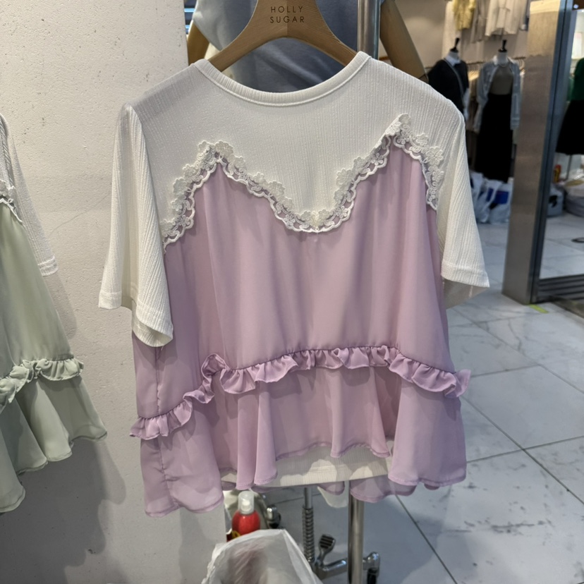PIT A PAT直郵韓國代購㊣女裝新品人氣時尚25春夏熱賣T恤PIT A PATT恤圖色2