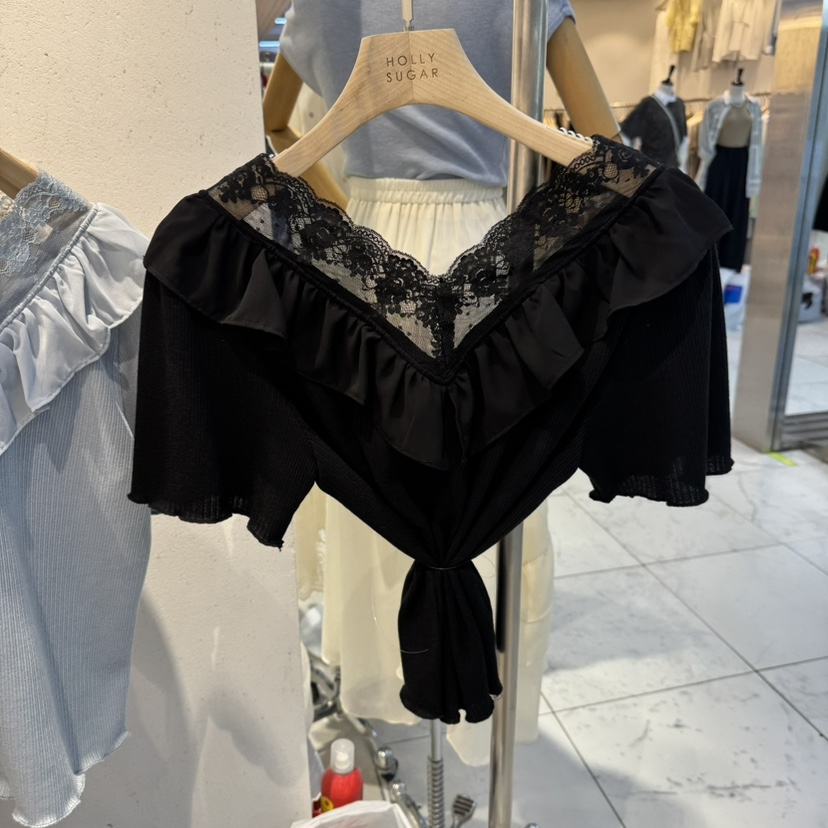 PIT A PAT韓國㊣直郵東大門代購女裝新品職業25春夏襯衫蕾絲衫PIT A PAT襯衫/蕾絲衫圖色3