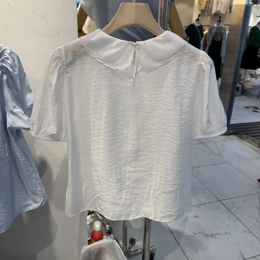 PIT A PAT直郵韓國代購㊣女裝新款熱賣推薦職業襯衫蕾絲衫PIT A PAT襯衫/蕾絲衫