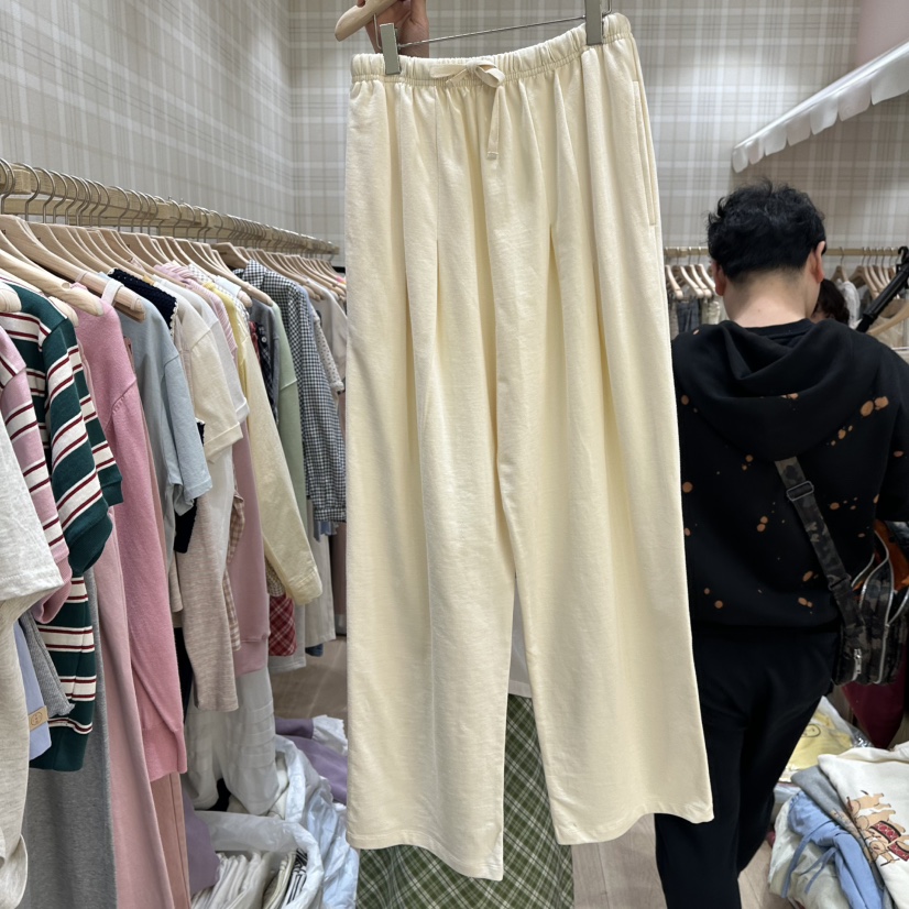 OURMOMENT韓國直郵㊣女裝新款時尚職業休閑熱賣推薦25春夏休閑褲OURMOMENT休閑褲圖色3