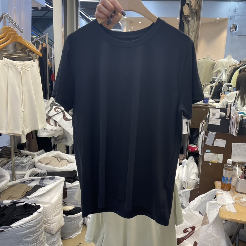 SANS韓國直郵㊣女裝新品休閑推薦人氣熱賣職業時尚25春夏T恤SANST恤圖色5