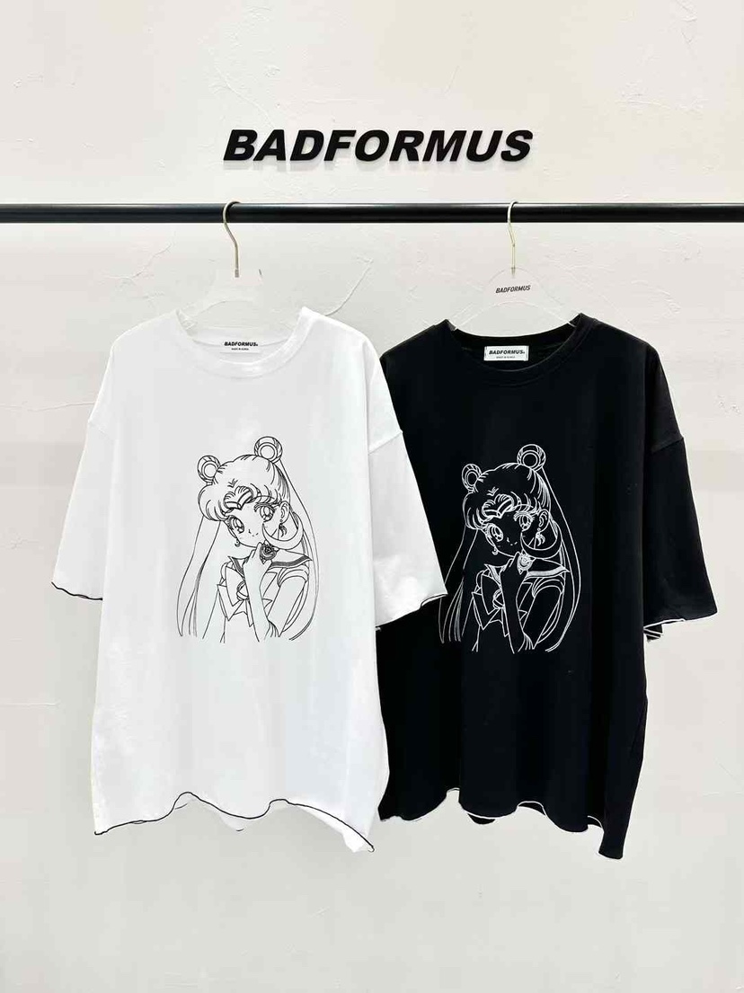 BADFORMUS韓國㊣直郵東大門代購女裝新款時尚休閑推薦職業T恤BADFORMUST恤