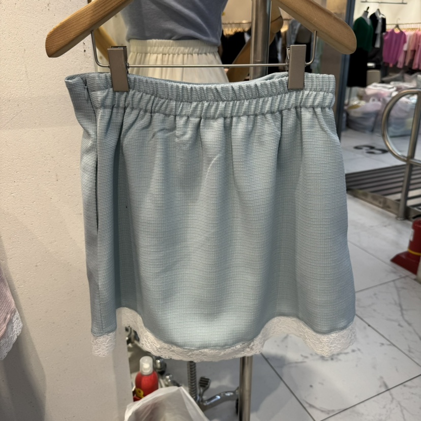 PIT A PAT直郵韓國代購㊣女裝新品時尚熱賣人氣休閑25春夏短裙PIT A PAT短裙