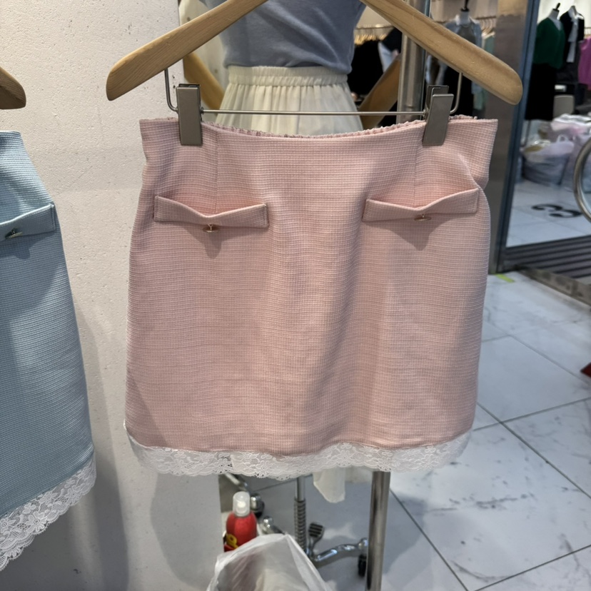 PIT A PAT直郵韓國代購㊣女裝新品時尚熱賣人氣休閑25春夏短裙PIT A PAT短裙圖色2