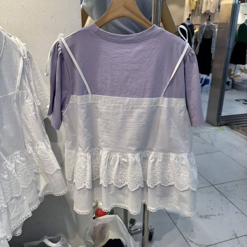 PIT A PAT韓國㊣直郵東大門代購女裝新品25春夏時尚人氣T恤PIT A PATT恤