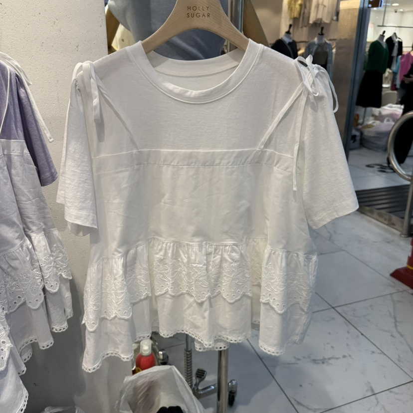 PIT A PAT韓國㊣直郵東大門代購女裝新品25春夏時尚人氣T恤PIT A PATT恤圖色2