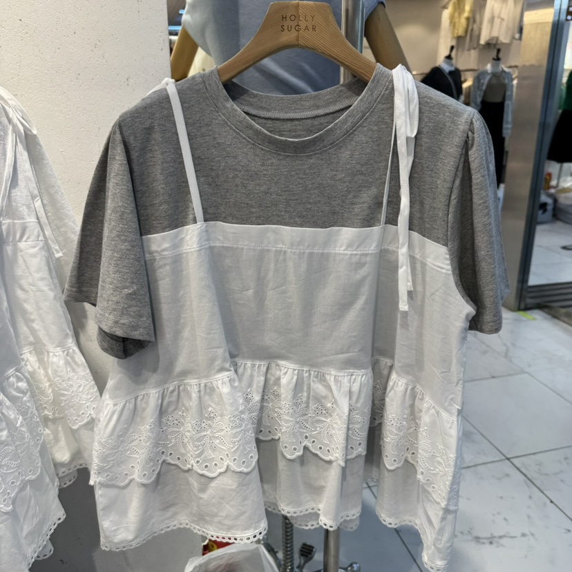 PIT A PAT韓國㊣直郵東大門代購女裝新品25春夏時尚人氣T恤PIT A PATT恤圖色3