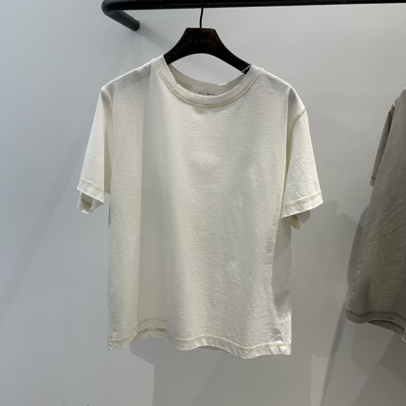 JANE BIRKIN韓國直郵㊣女裝新款職業熱賣25春夏時尚推薦T恤JANE BIRKIN設計師品牌T恤圖色3