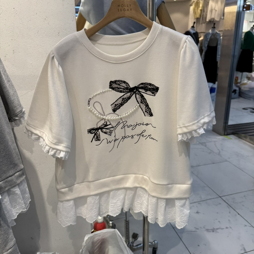 PIT A PAT韓國直郵㊣東大門實拍女裝新款熱賣職業時尚T恤PIT A PATT恤圖色1