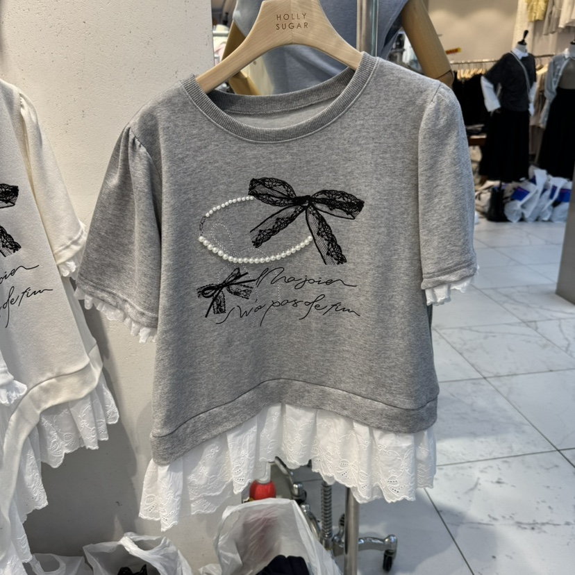 PIT A PAT韓國直郵㊣東大門實拍女裝新款熱賣職業時尚T恤PIT A PATT恤圖色2